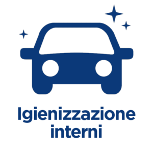 pulitura interni auto